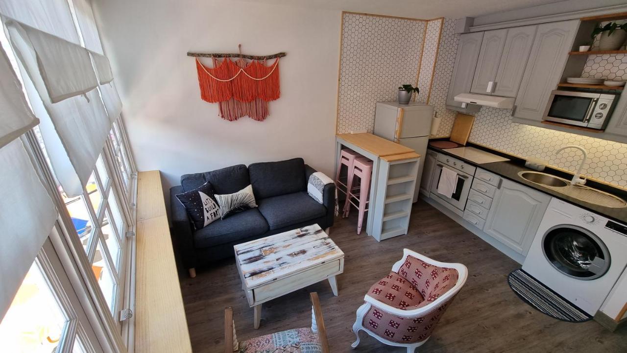 Peixe Frito Apartment Pontevedra Eksteriør billede