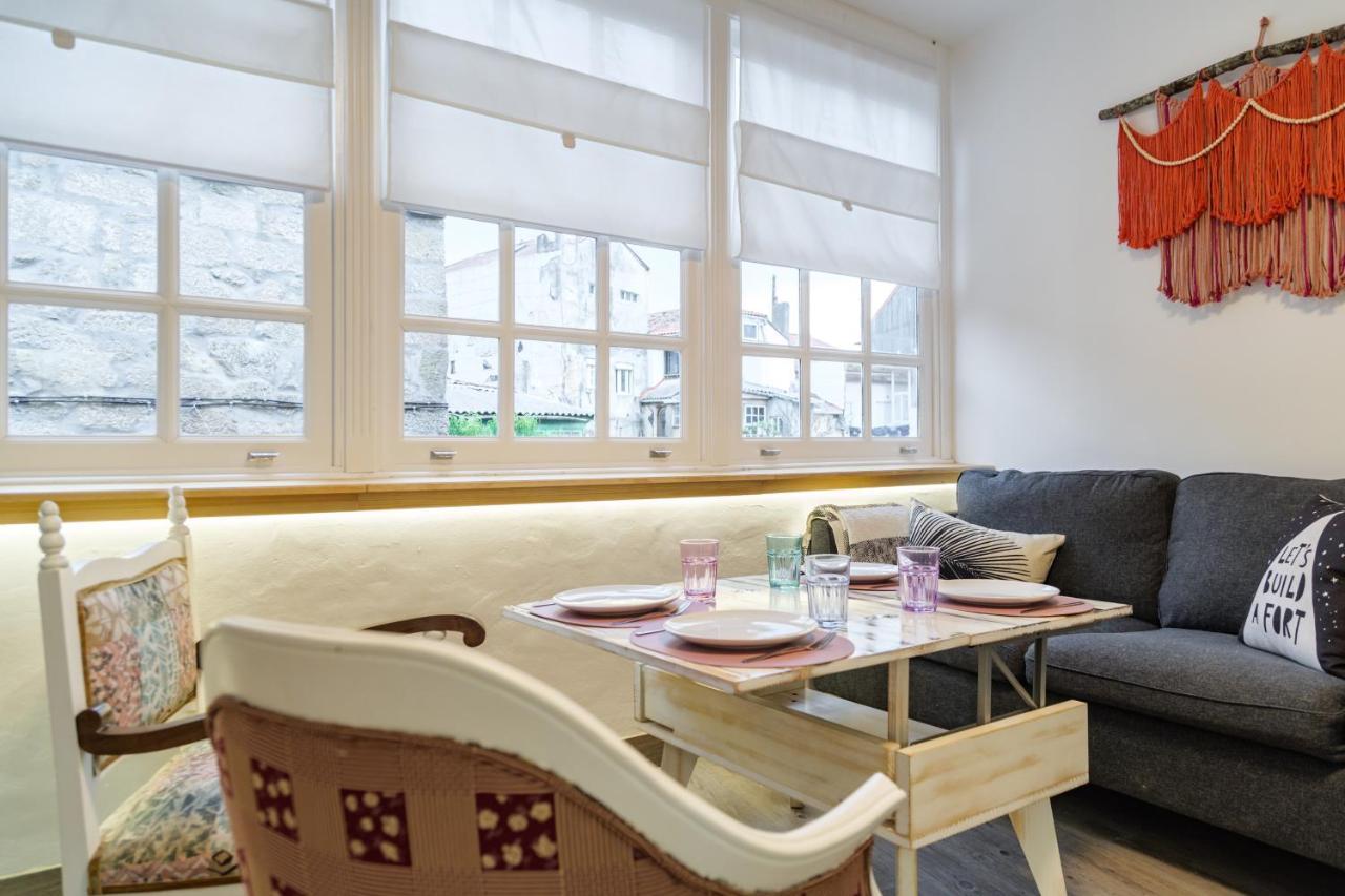 Peixe Frito Apartment Pontevedra Eksteriør billede