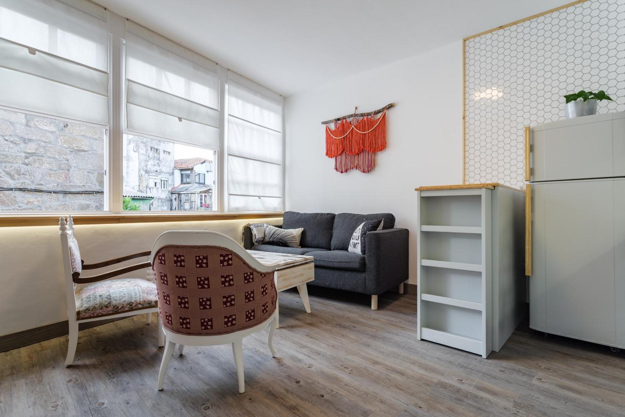 Peixe Frito Apartment Pontevedra Eksteriør billede